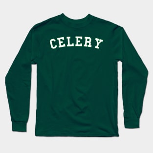 Celery University College Graduate Long Sleeve T-Shirt